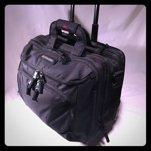 High Sierra  Wheeled Computer Briefcase Laptop Bag